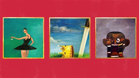 Kanye west my beautiful dark twisted fantasy deluxe - hooligray