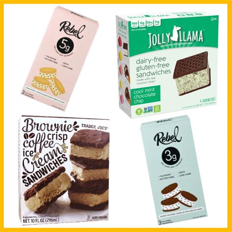 Gluten Free Ice Cream Sandwiches Brands (& Where to Buy)