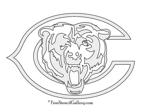 Bear stencil, Bear coloring pages, Football coloring pages