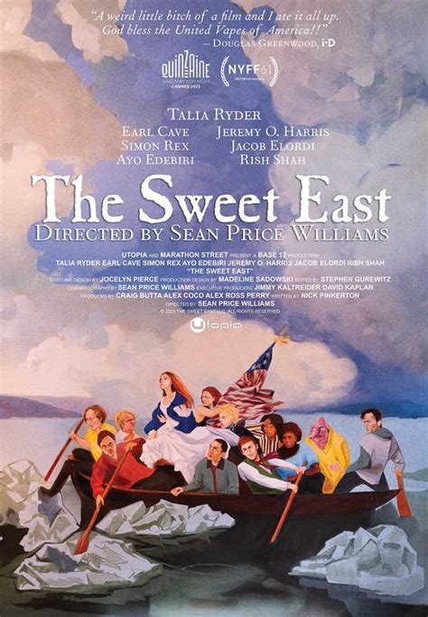 The Sweet East Movie Poster (#1 of 2) - IMP Awards