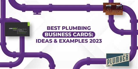 Best Plumbing Business Cards: Ideas & Examples