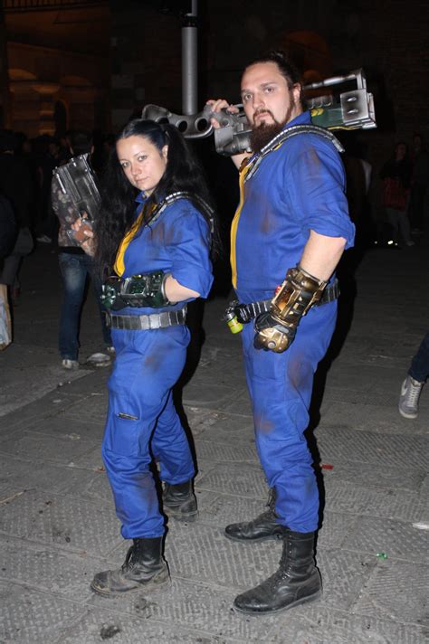 Fallout - Vault Dwellers Cosplay by Maspez on DeviantArt