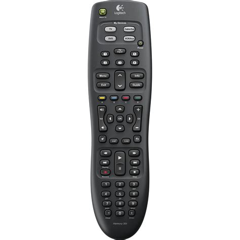 Harmony/Logitech Harmony 300 Universal Remote 915-000132 B&H