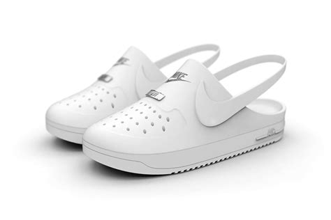 Crocs x Nike Air Force 1 Imagined as Best Indoor Shoe | Hypebeast