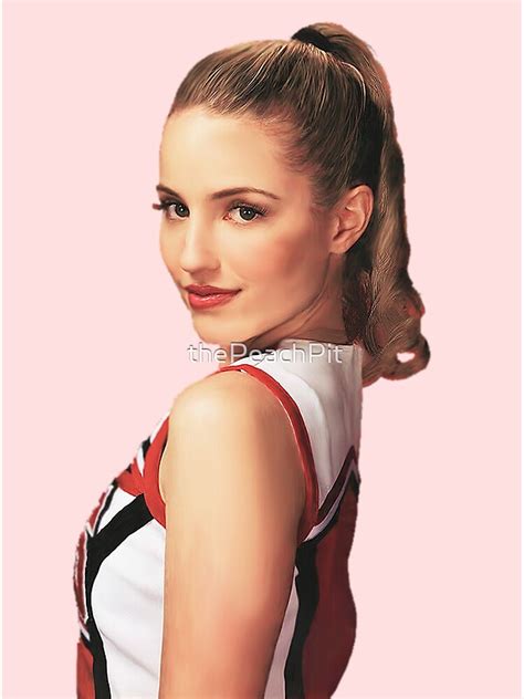 "Glee Quinn Fabray (Cheerleader) Half Body #2" Poster by thePeachPit ...