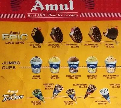 List of Ice Cream Brands in India - Top 8 Ice Cream Brands