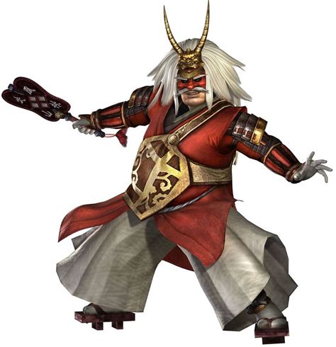 Takeda Shingen from Samurai Warriors 3 | Samurai warrior, Takeda shingen, Samurai warriors 3