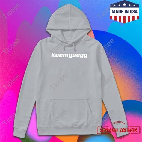 Koenigsegg Crewneck Sweatshirt - Tiotee