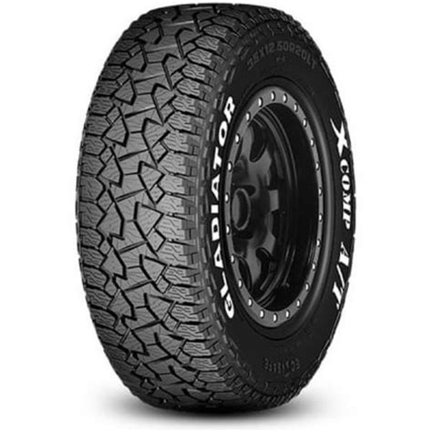 Gladiator X Comp A/T 35X12.50R17 E/10PLY BSW - Walmart.com