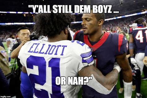 Memes rip Cowboys, celebrate Texans after overtime win