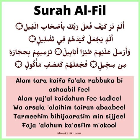 10 Surah For Namaz in English - Short & Easy To Memorize Surahs