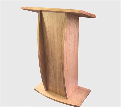 Wooden Podium -009 – Pulpits South Africa