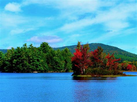 Maine's Belgrade Lakes: the real On Golden Pond – Maine Travel Maven