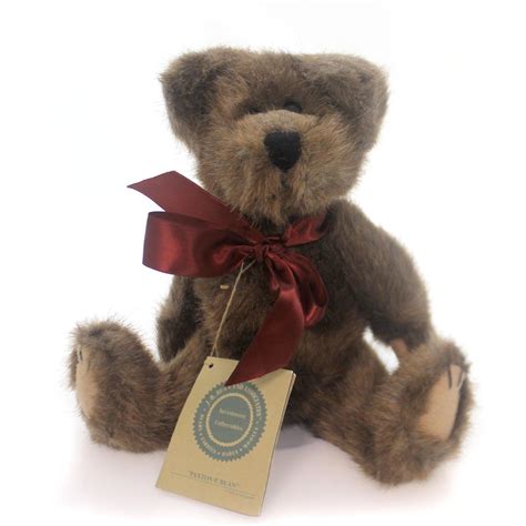 Boyds Bears Plush Paxton P Bean Teddy Bear | Teddy bear, Antique teddy bears, Teddy bear brands