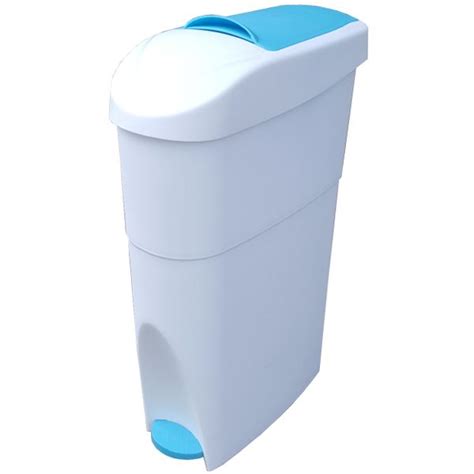 18 Litre Feminine Hygiene Sanitary Waste Bins Female Toilet Disposal Singapore - Eezee