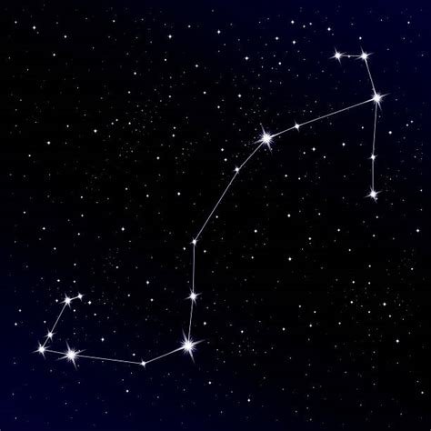 Scorpio Constellation Illustrations, Royalty-Free Vector Graphics ...