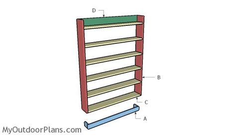 DVD Shelf Plans | MyOutdoorPlans