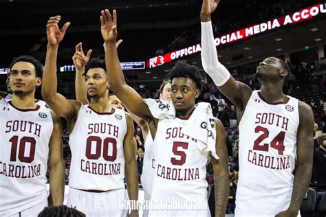 South Carolina Gamecocks men's basketball program has "some real depth ...