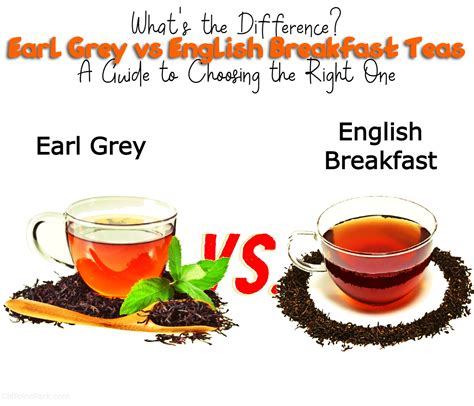 Earl Grey vs English Breakfast Teas: What's the Difference?