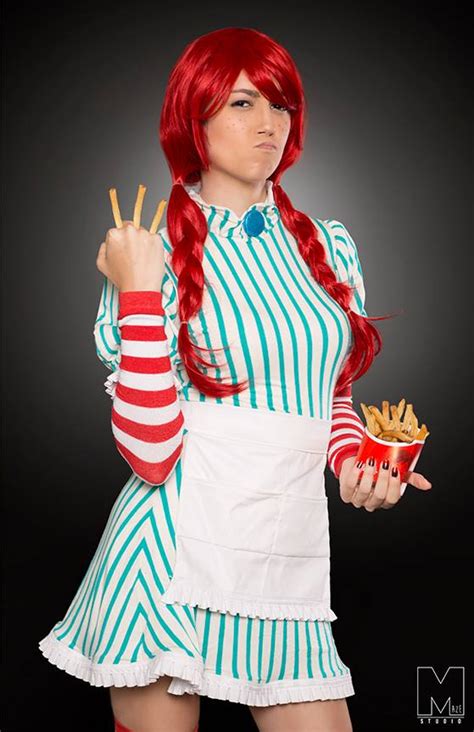 Smug Wendy Cosplay by UncannyMegan | Smug Wendy's | Know Your Meme