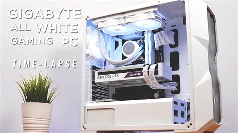 Gigabyte All WHITE Theme PC Build 2021 I Z590 Vision G I RTX 3070 ...