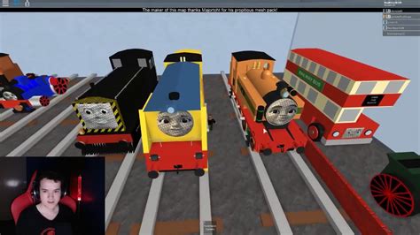 DieselD199's Back and it's Time for Some ROBLOX | Thomas & Friends, Natural Disaster Survival ...