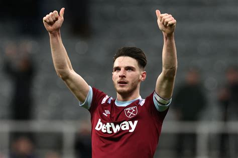 West Ham believe Man Utd could beat Arsenal to Declan Rice with £90m ...