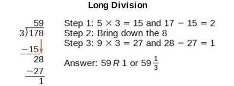 Use long division to divide polynomials | College Algebra