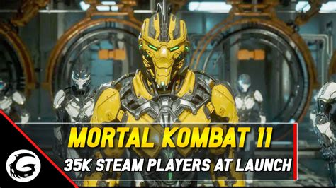 Mortal Kombat 11 Had 35K Cocurrent Players at Launch | Gaming Instincts