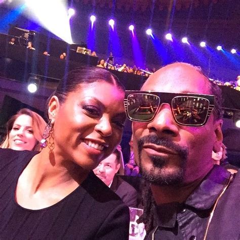 Taraji P. Henson and Snoop Dogg (Mar 2015)