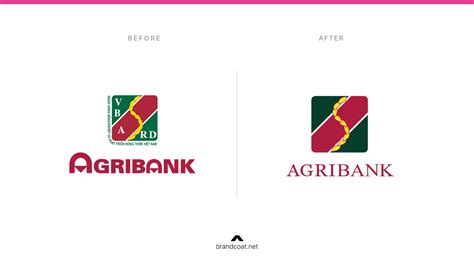 AGRIBANK | Bank rebranding | Simplifying the golden rice emblem