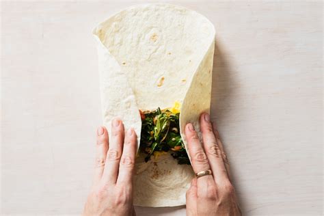 How to Fold a Wrap, Step by Step | Epicurious