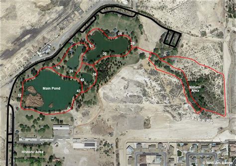 Birding Around Las Vegas, Floyd Lamb Park at Tule Springs Map