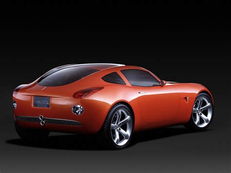 Pontiac Solstice Coupe Concept (2002) - Old Concept Cars