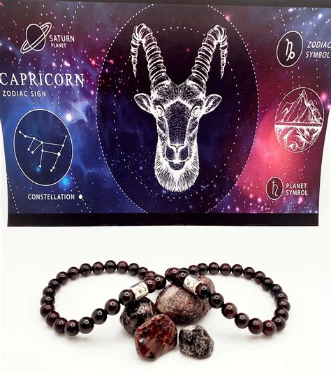 Gemstones for Capricorn-garnet Healing Gemstone/birthstone - Etsy