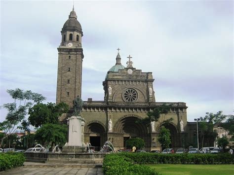 Roy and I: Intramuros Manila