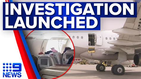 Investigation launched after airplane door was opened by a passenger ...