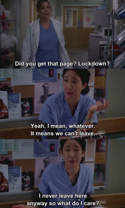 Cristina Yang Funny Grey S Anatomy Quotes - ShortQuotes.cc