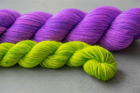 Monster Mash Individual Skeins – Cesium Yarn