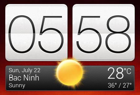 GenieWidget with Flip Clock | Unofficial Xiaomi European Community | MIUI ROM Since 2010