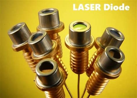 Laser Diode Working Principle - Inst Tools