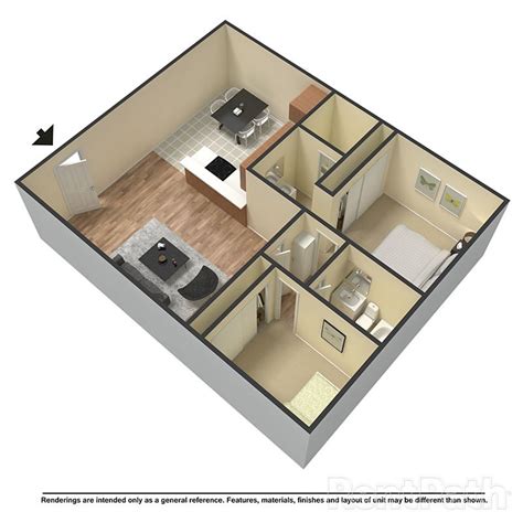 Floor Plans - Stoneridge Apartments