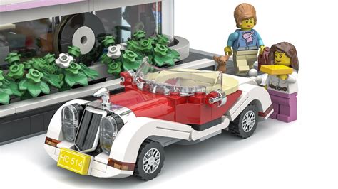 The Car Wash | Lego cars, Legos, Lego