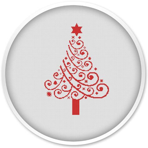 Free Christmas Tree Cross Stitch Patterns - Cross Stitch Patterns