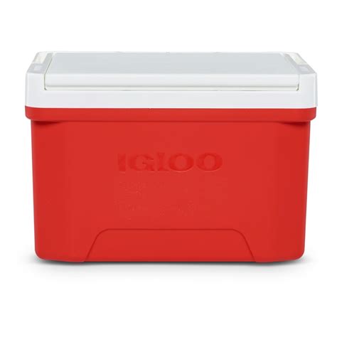 Igloo 9 qt. Hard Sided Ice Chest Personal Cooler - Red - Walmart.com - Walmart.com