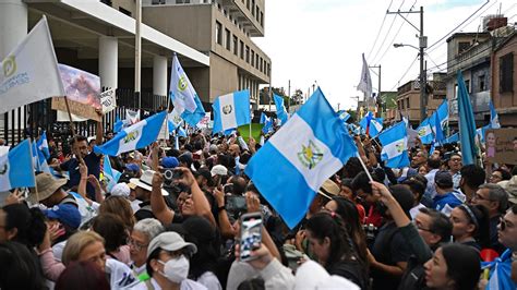 Guatemala's presidential election takes drastic turn as unexpected winner is certified ...