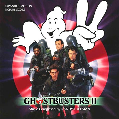 "Ghostbusters II" movie soundtrack, 1989. | Ghostbusters ii ...