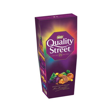 Quality Street Chocolate Toffee & Cremes Box 240g - 12513000