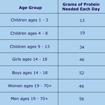 Adults’ daily protein intake much more than recommended | Blogs | CDC