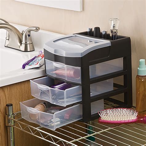 Organize Your Workspace With Desktop Storage Drawers - Home Storage ...